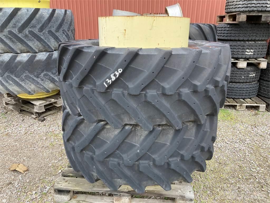  540/65X30, 40 % Renkaat ja vanteet