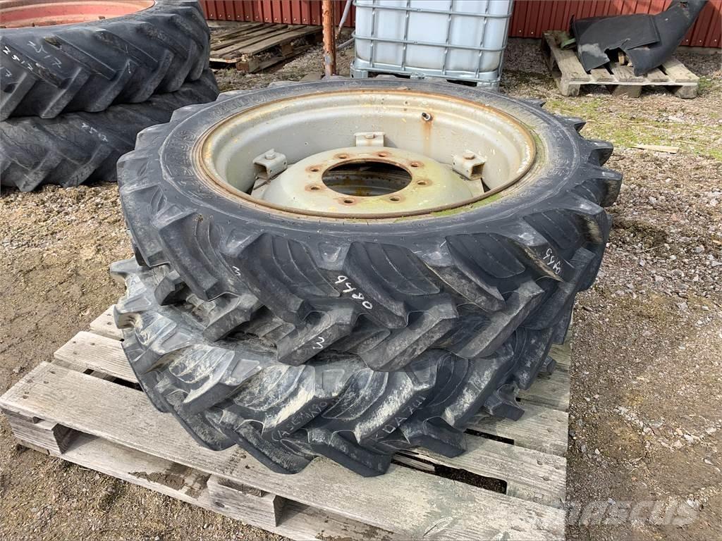  9.5x28 Radodlingshjul Renkaat ja vanteet