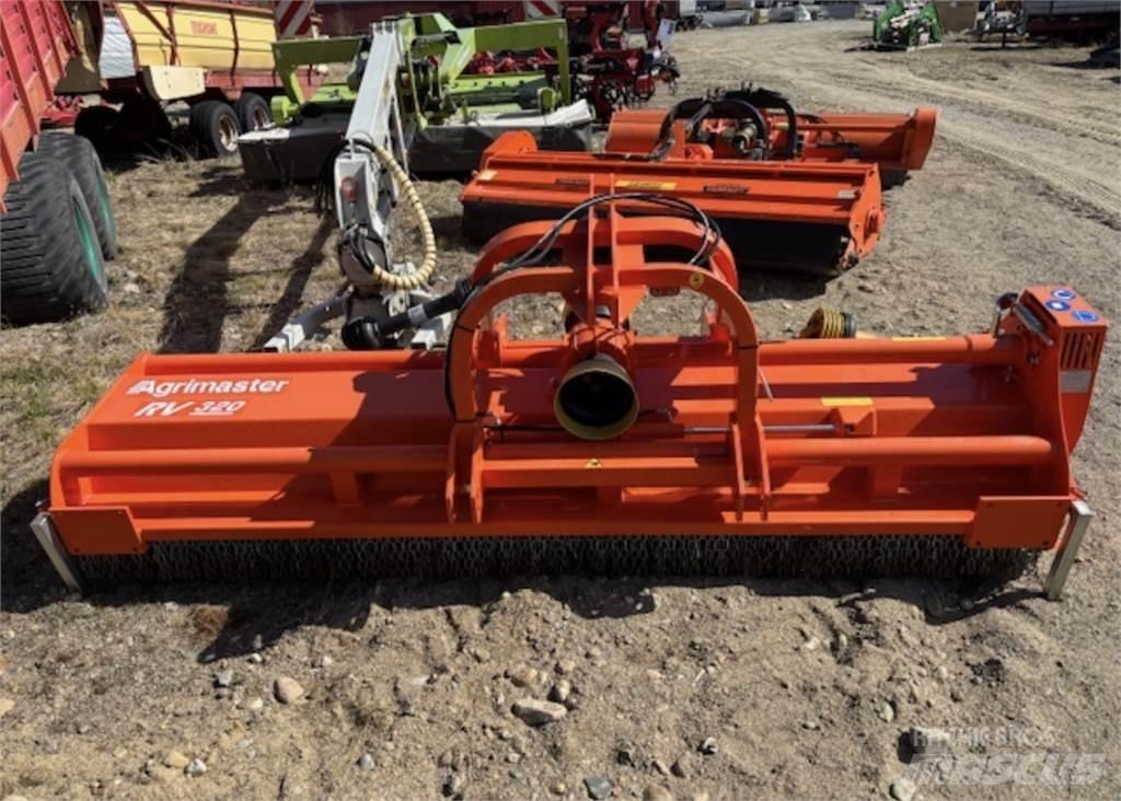 Agrimaster RV 320 Kesantoleikkurit ja -murskaimet