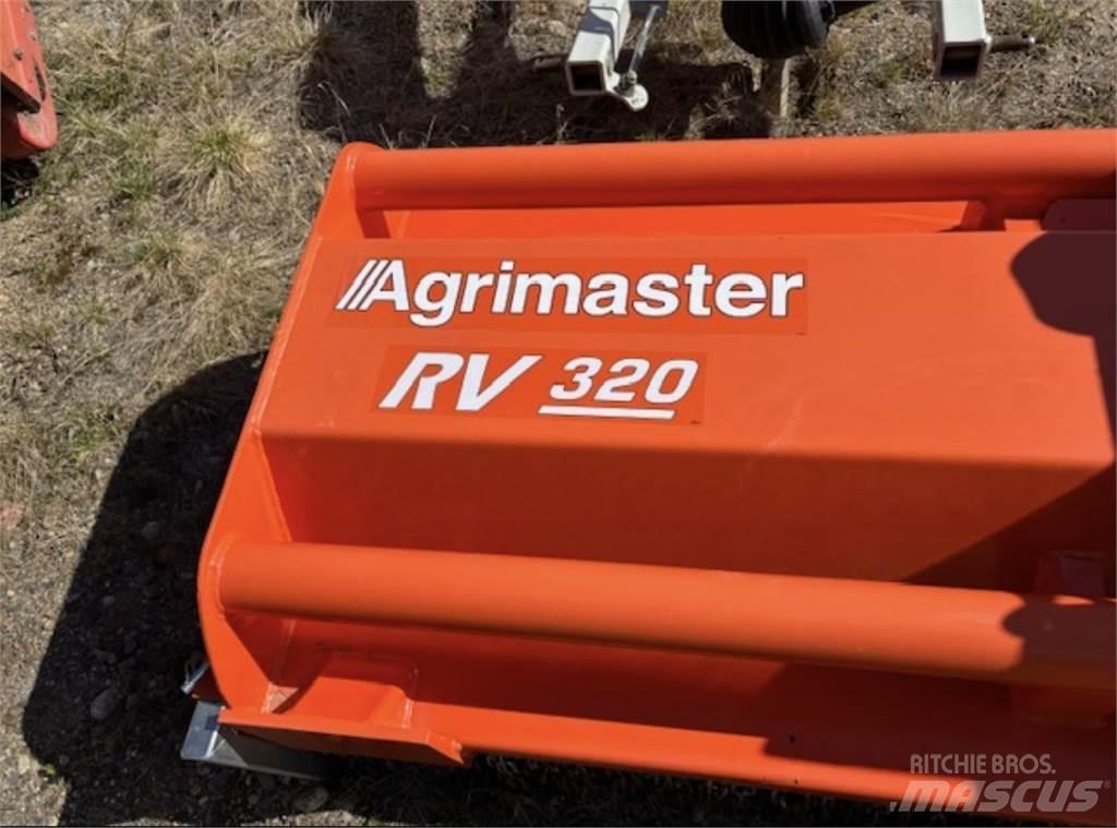 Agrimaster RV 320 Kesantoleikkurit ja -murskaimet