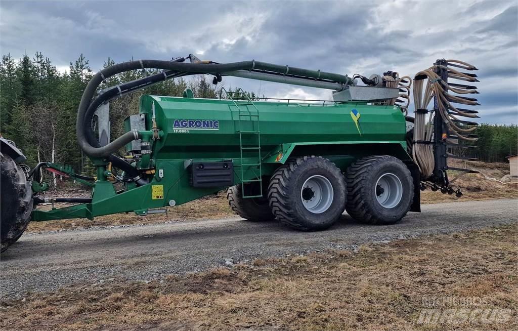 Agronic S-17 Muut maanmuokkauskoneet ja lisävarusteet