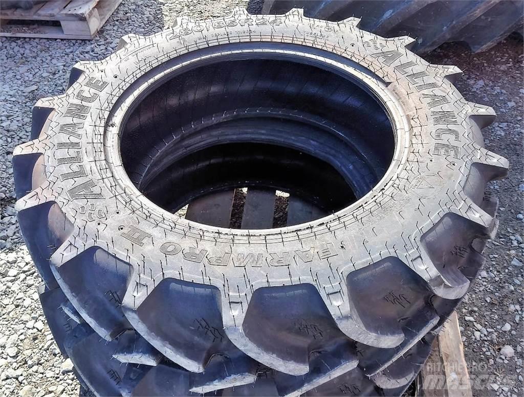 Alliance 280/85R24 Renkaat ja vanteet