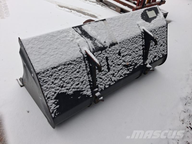 Ålö JORDSKOPA 160 SMS Lisävarusteet ja komponentit