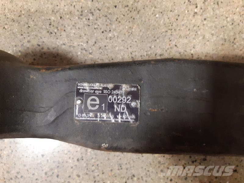 Ålö SNÖSKOPA LV 220 SMS Lisävarusteet ja komponentit