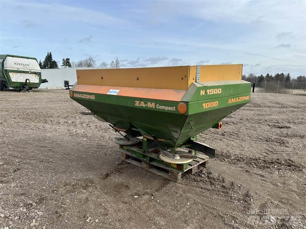 Amazone ZA-M Compact Lannoitteenlevittimet