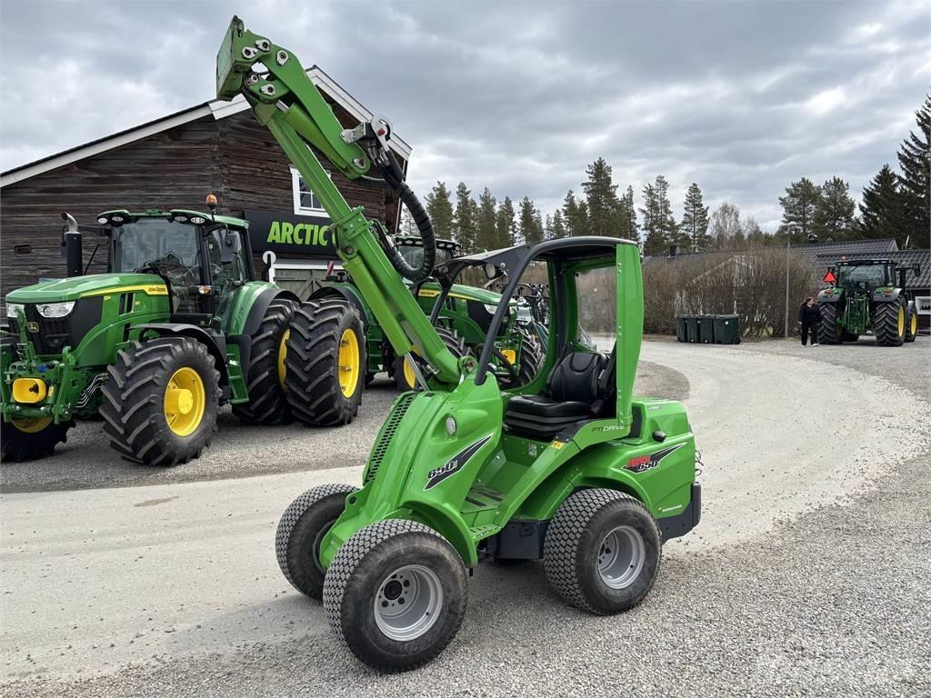 Avant 650 Liukuohjatut kuormaajat