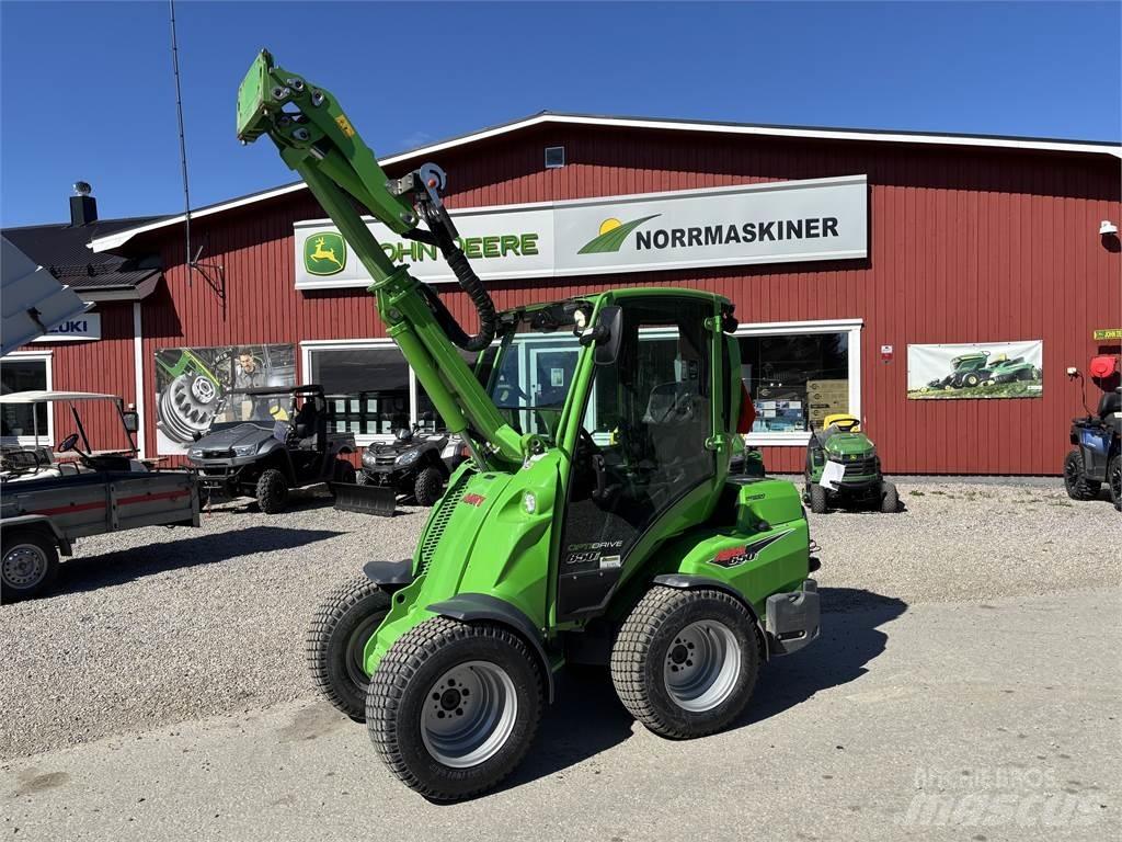 Avant 650 Liukuohjatut kuormaajat