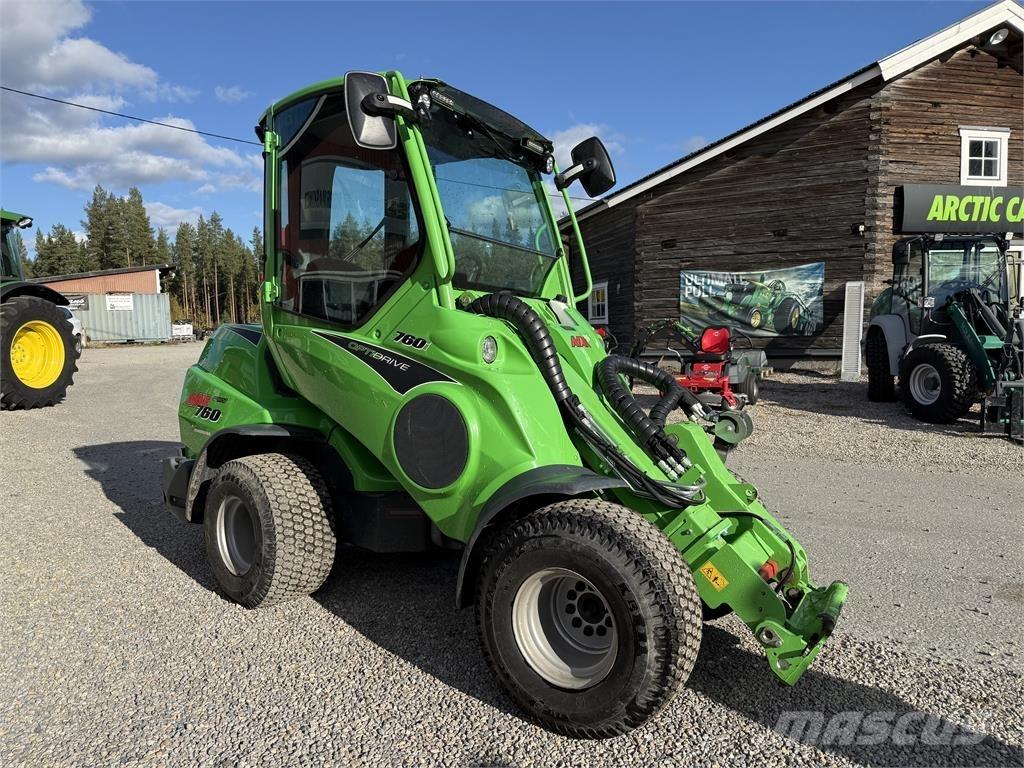 Avant 760i Liukuohjatut kuormaajat