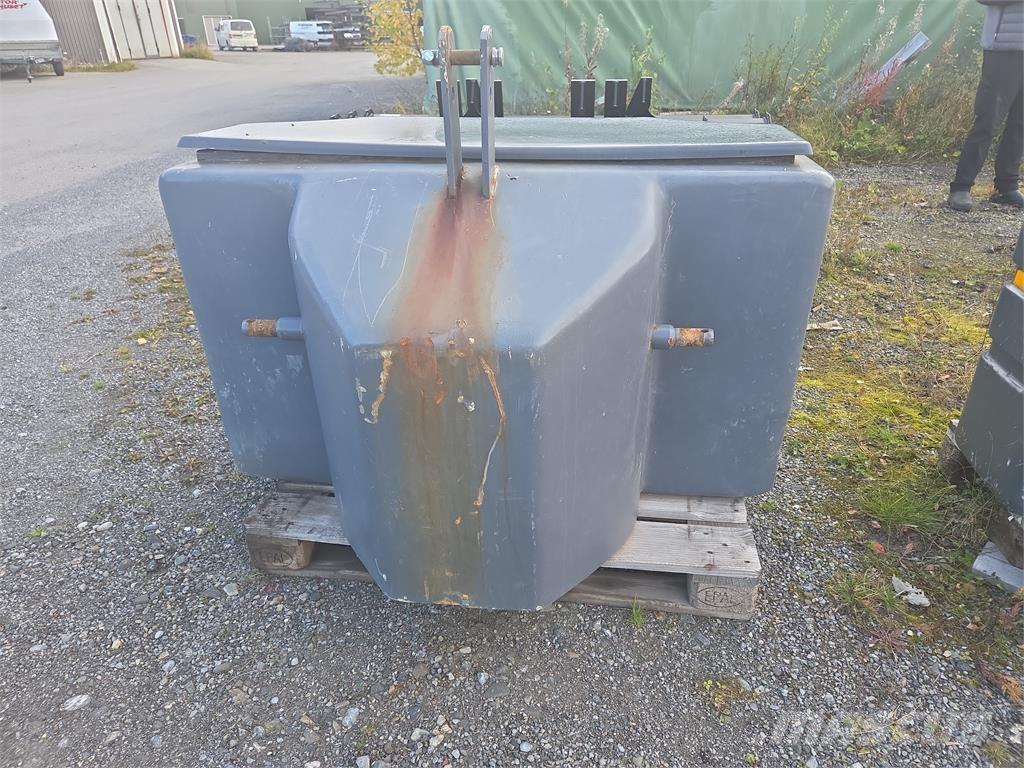  B 1800kg Grey Lisävarusteet ja komponentit