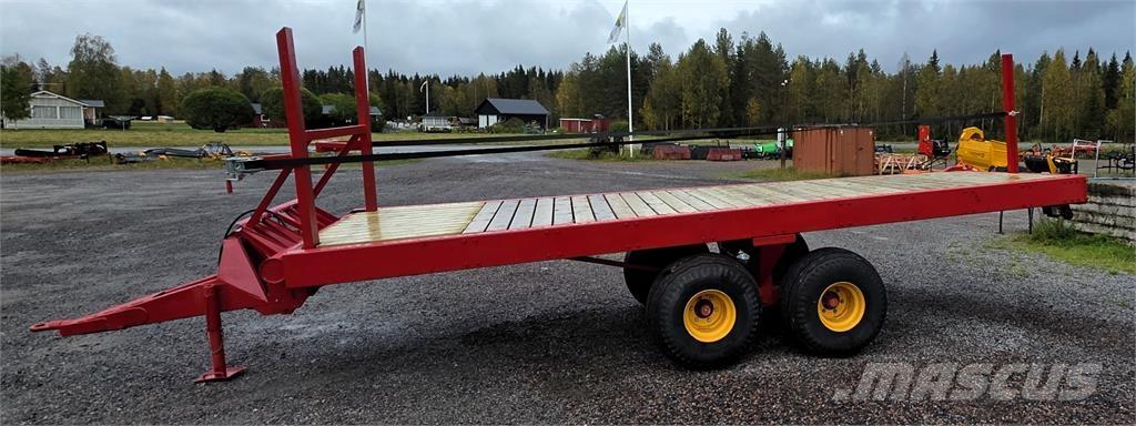  Baltransport 6,35x2,22m Yleisperävaunut
