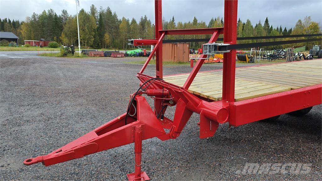  Baltransport 6,35x2,22m Yleisperävaunut
