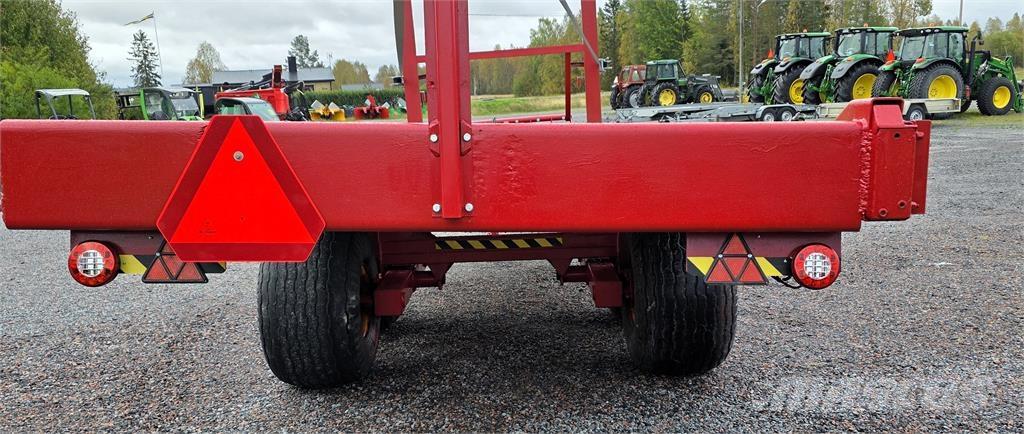  Baltransport 6,35x2,22m Yleisperävaunut