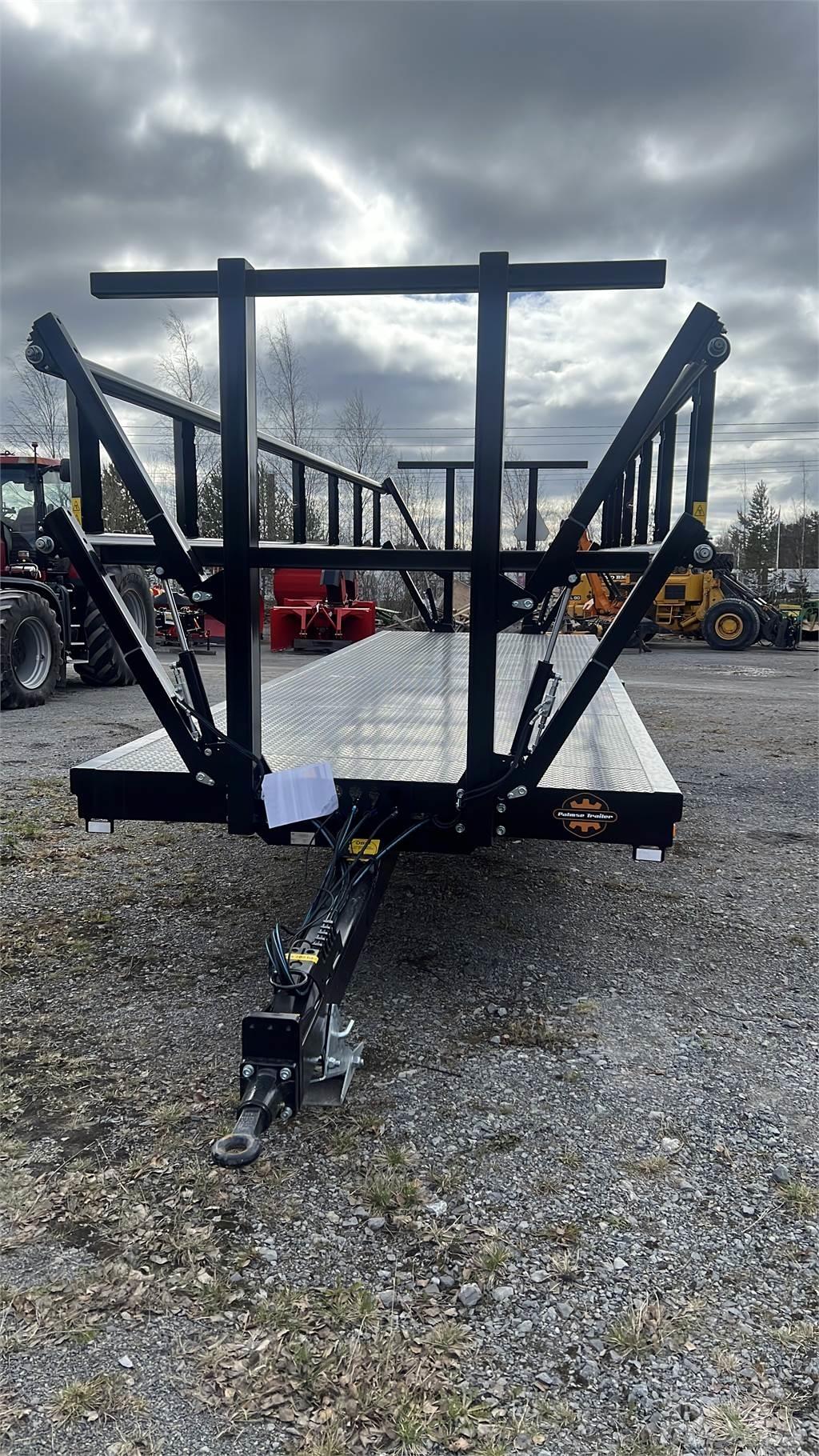  Balvagn B3800 Yleisperävaunut