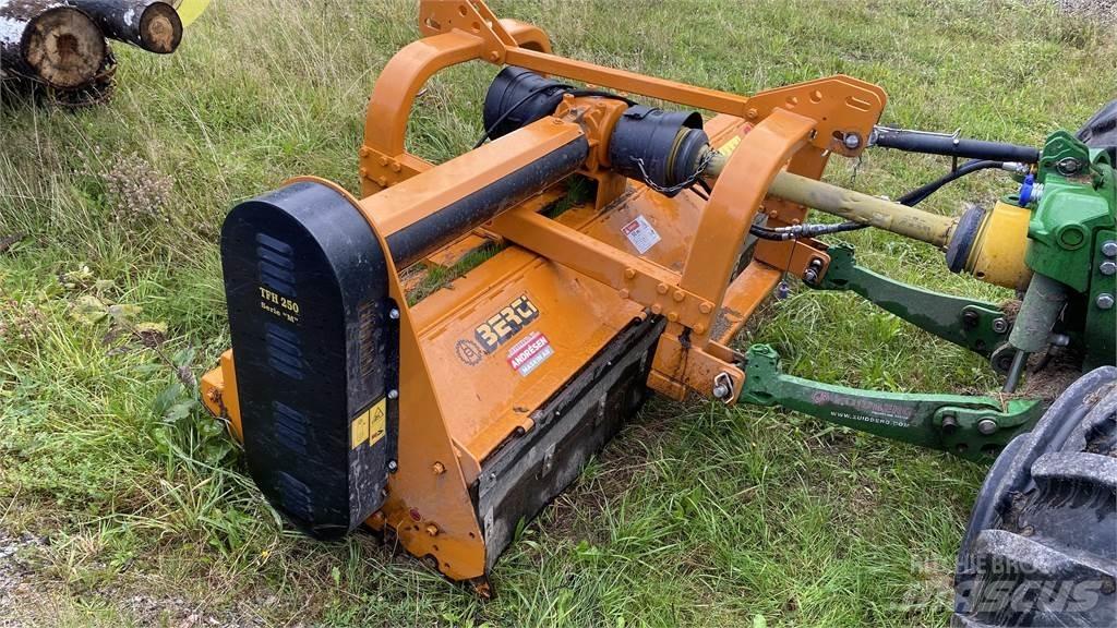 Berti TFH 250 BETESPUTS Kesantoleikkurit ja -murskaimet