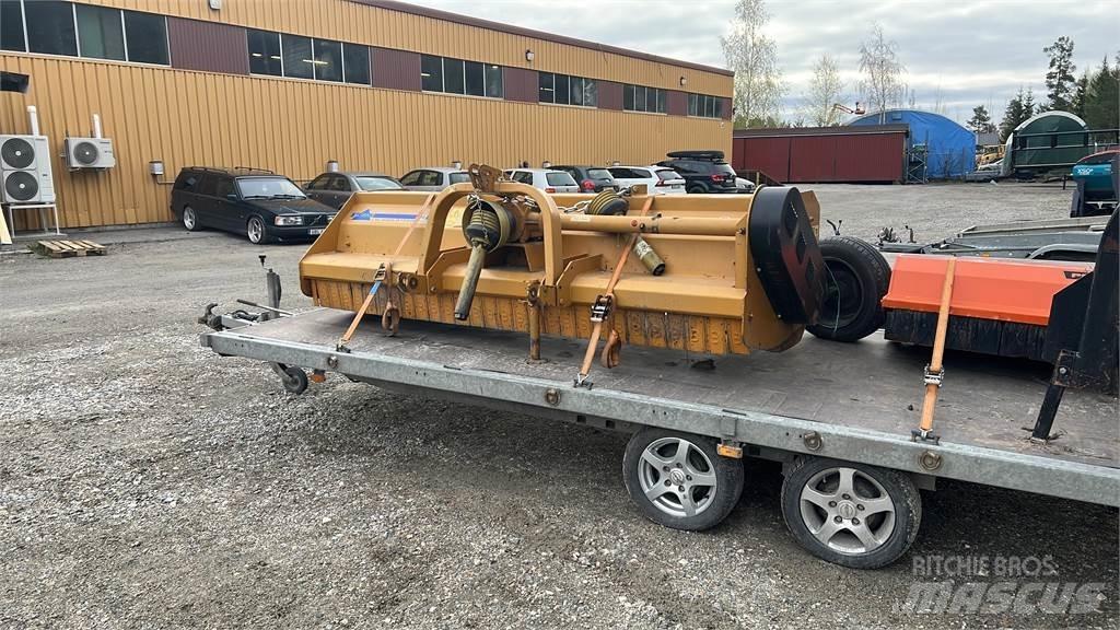 Berti TSB 285 Kesantoleikkurit ja -murskaimet