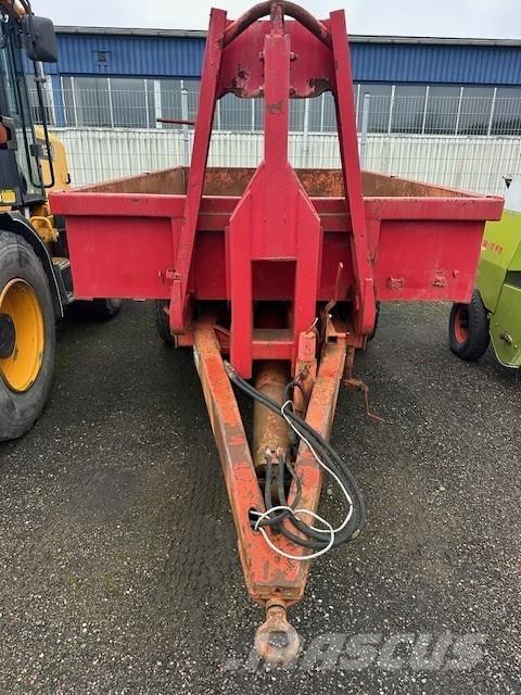 Bigab 8-12 VÄXLARVAGN Muut kuormaus- ja kaivuulaitteet sekä lisävarusteet