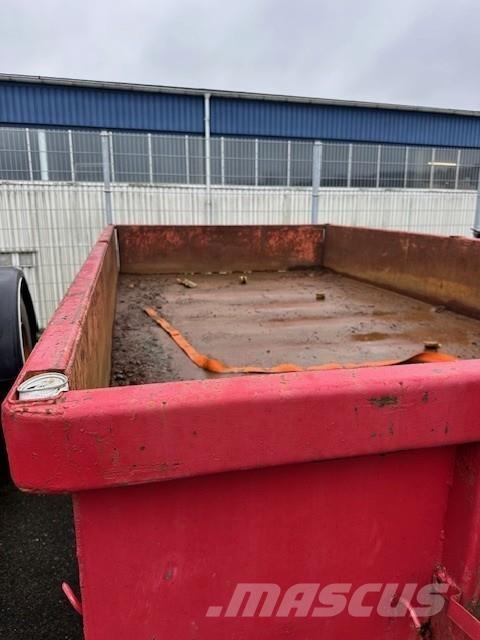 Bigab 8-12 VÄXLARVAGN Muut kuormaus- ja kaivuulaitteet sekä lisävarusteet