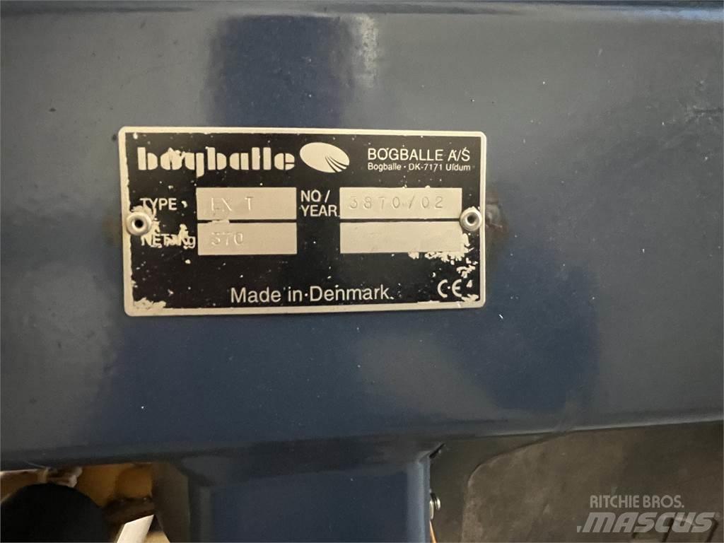 Bogballe Ex-Trend 2000 Lannoitteenlevittimet