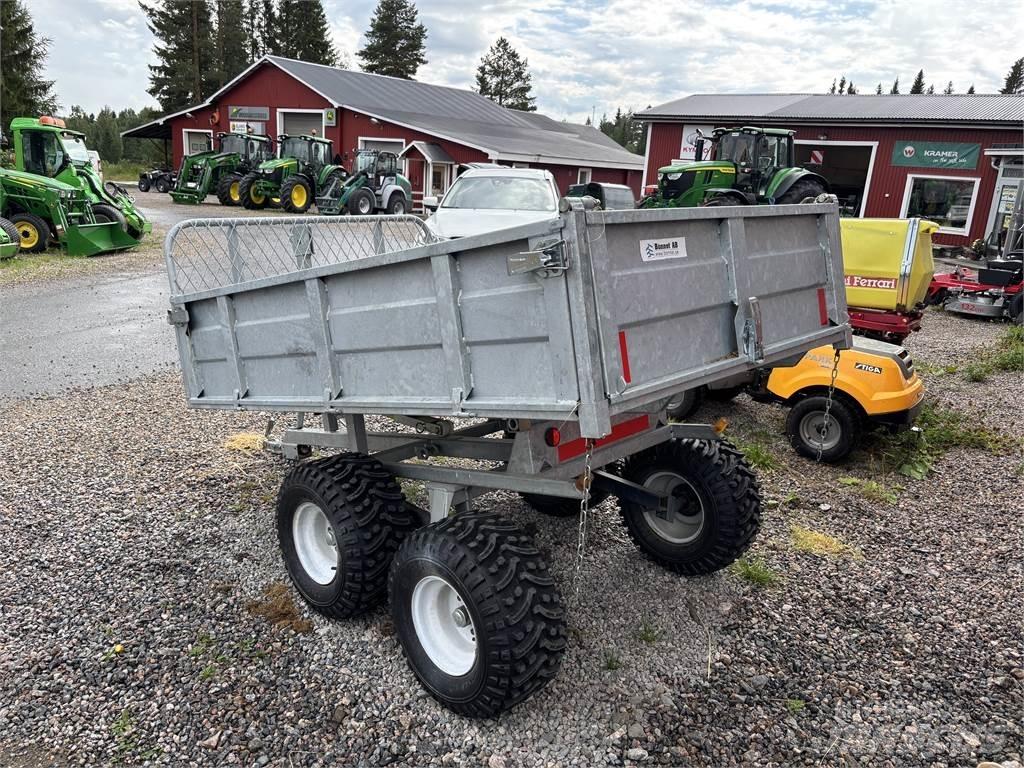 Bonnet XL med tipp Mönkijät