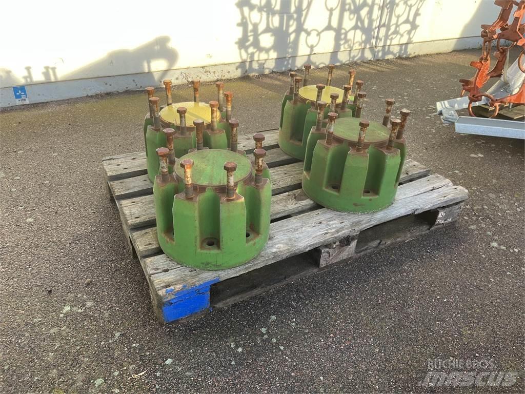  BREDDNINGSSATS 6150R Lisävarusteet ja komponentit