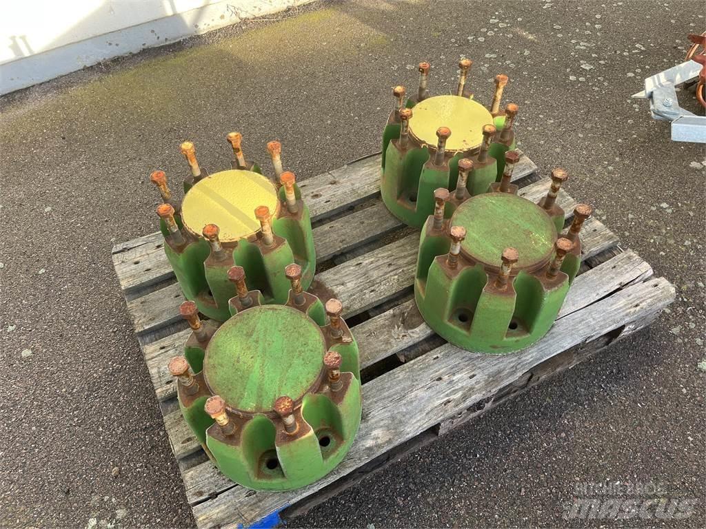  BREDDNINGSSATS 6150R Lisävarusteet ja komponentit