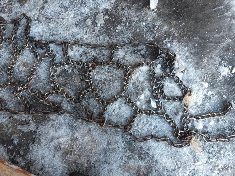  BRODDKEDJOR 13,6-36 Renkaat ja vanteet