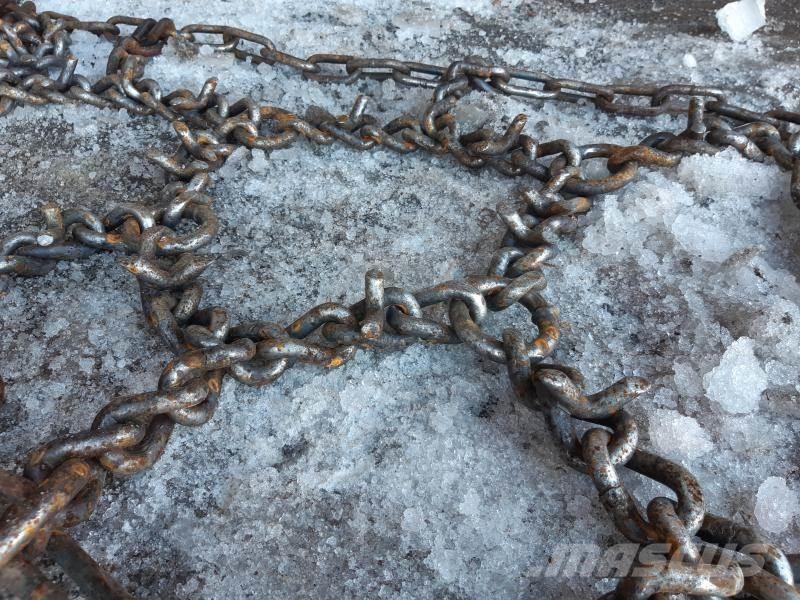  BRODDKEDJOR 13,6-36 Renkaat ja vanteet