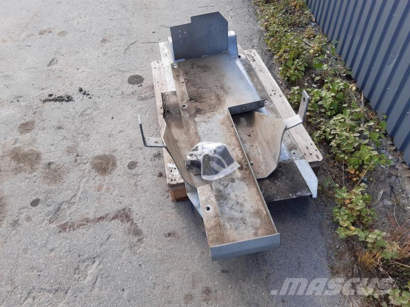  BUKPLÅT MF 5420 Lisävarusteet ja komponentit