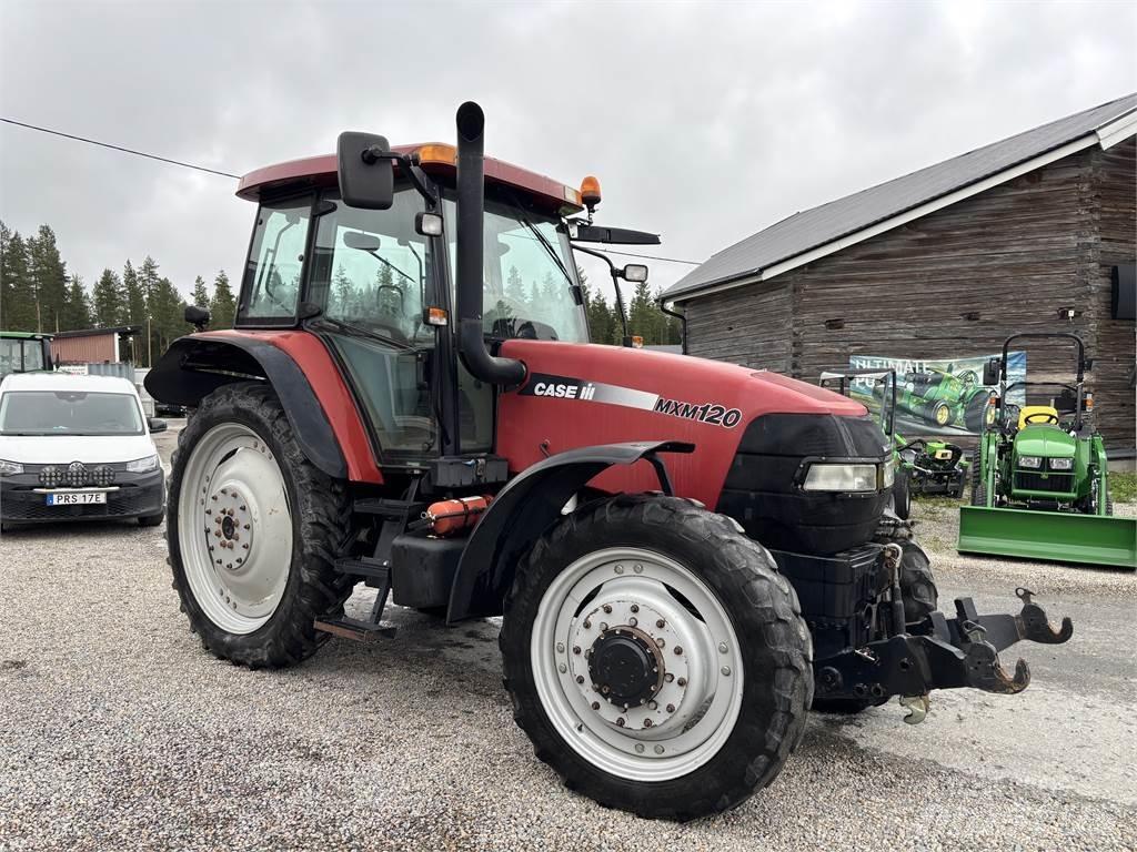 Case IH H MAXXUM MXM120 Traktorit
