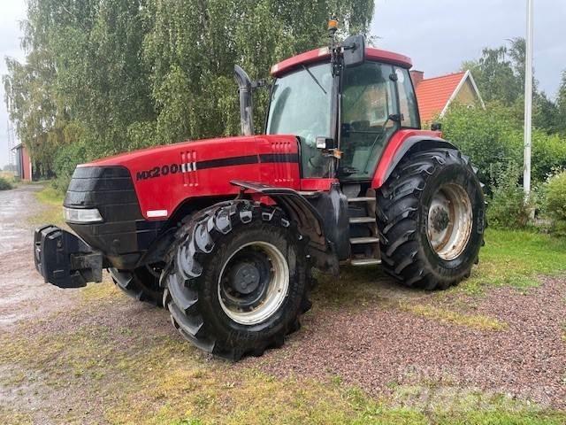 Case IH MX 200 TRAKTOR Traktorit