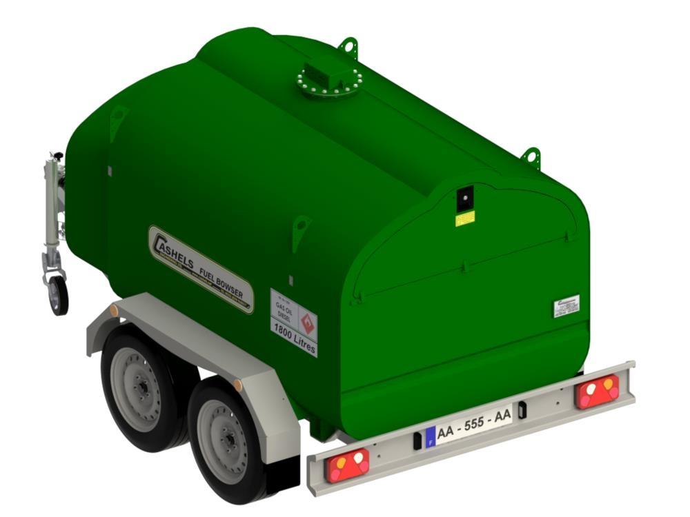  CASHELS COMBI BOWSER Muut maatalouskoneet