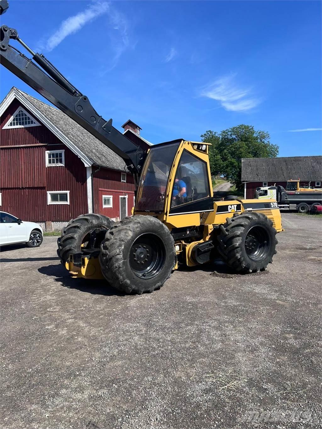 CAT 570 Muut maatalouskoneet