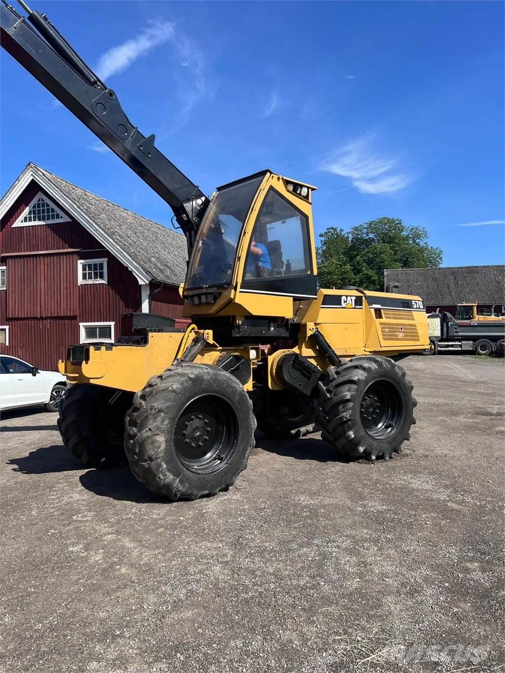 CAT 570 Muut maatalouskoneet