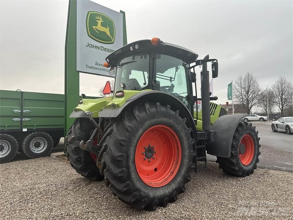 CLAAS Arion 650 Traktorit