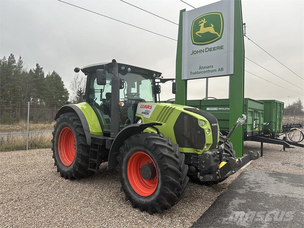 CLAAS Arion 650 Traktorit