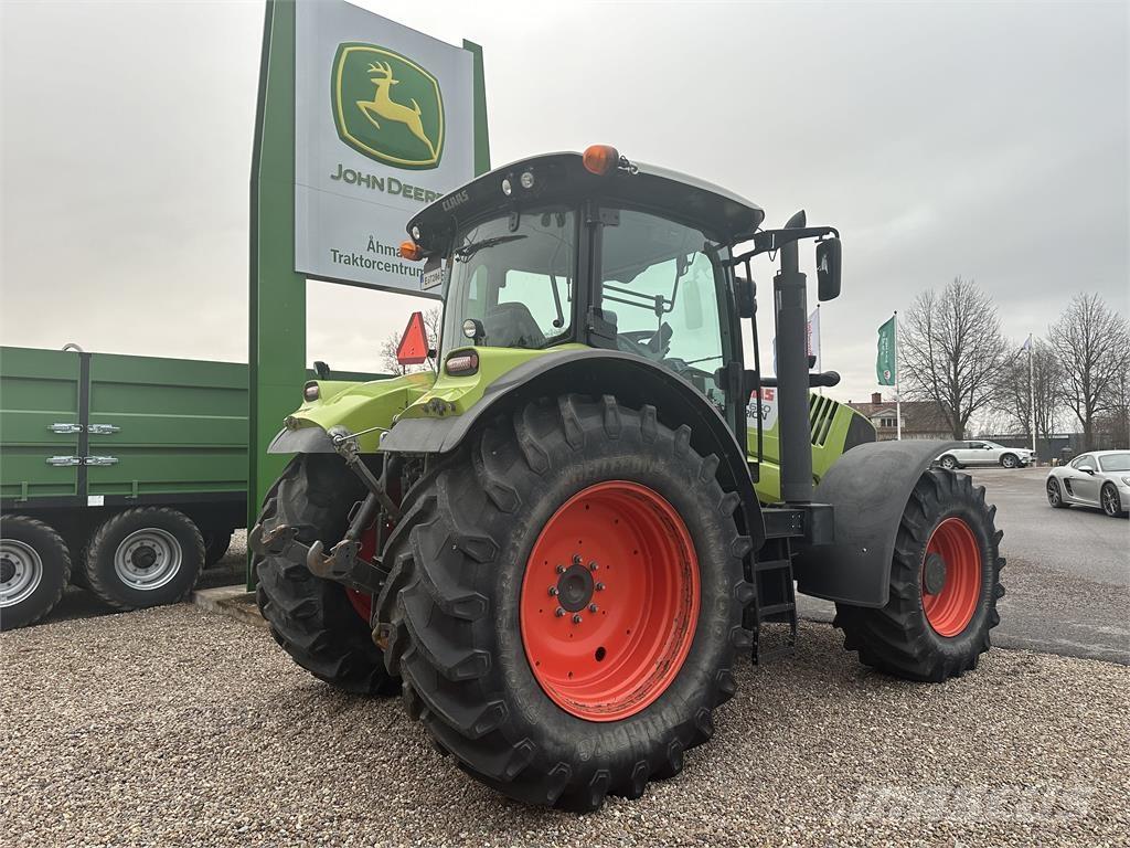 CLAAS Arion 650 Traktorit