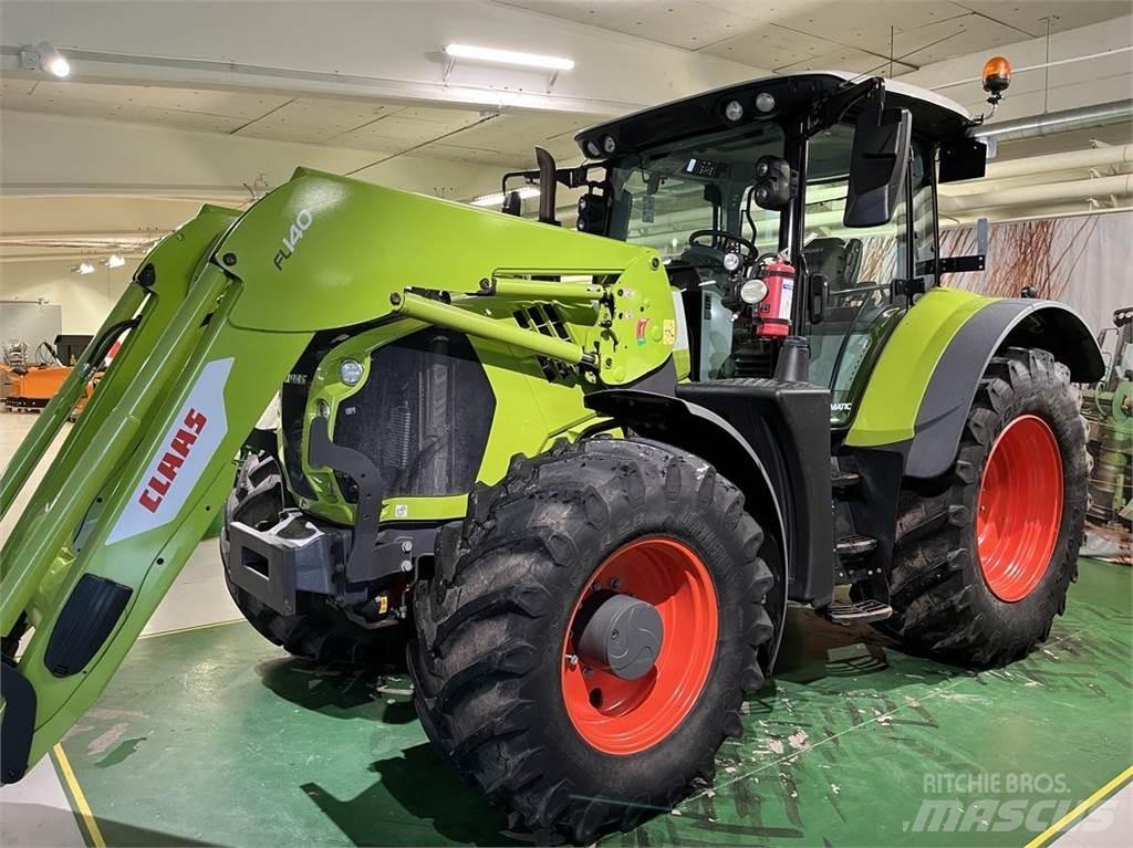 CLAAS Arion 660 Traktorit