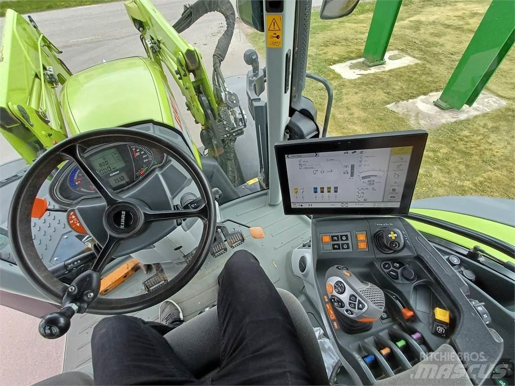 CLAAS Arion 660 Traktorit