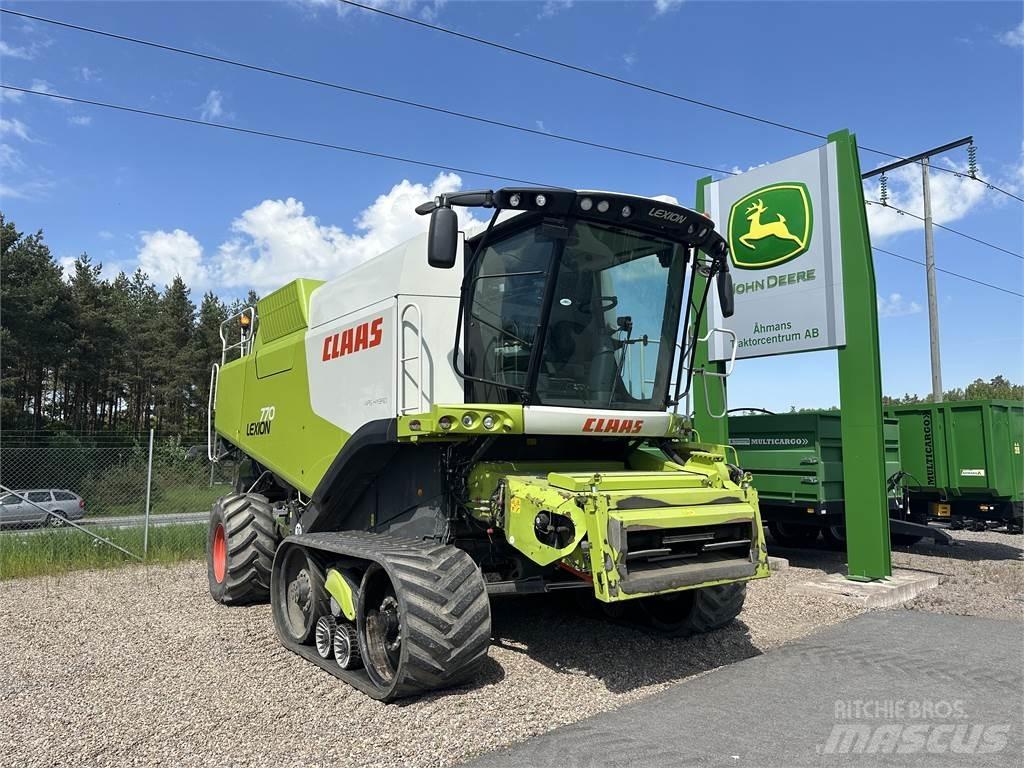 CLAAS Lexion 770 TT Leikkuupuimurit
