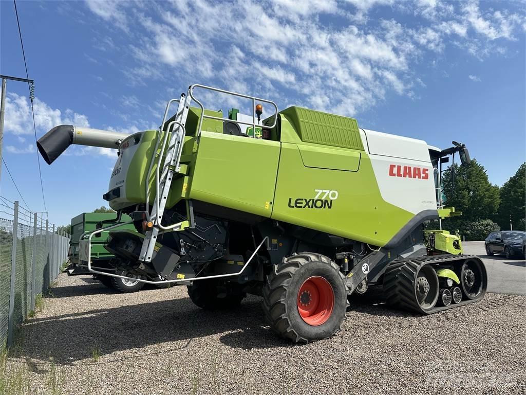 CLAAS Lexion 770 TT Leikkuupuimurit