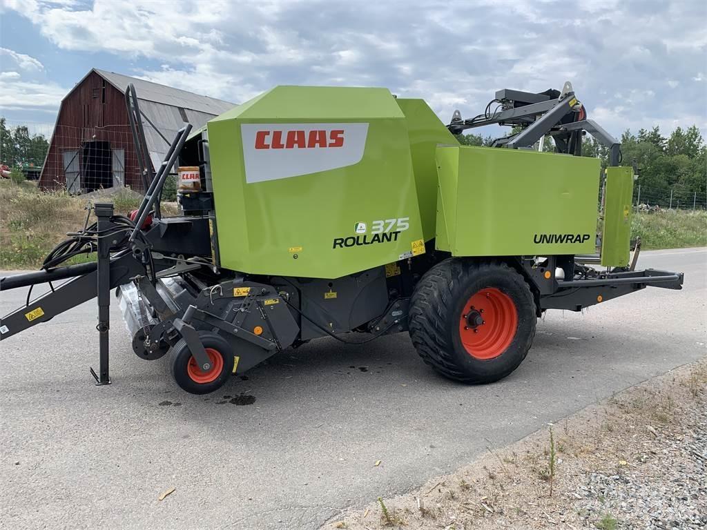CLAAS ROLLANT UNIWRAP Pyöröpaalaimet