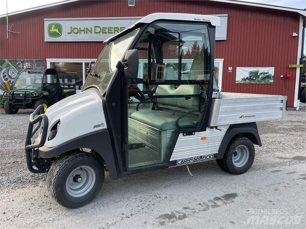 Club Car CaryAll 500 Päältäajettavat ruohonleikkurit