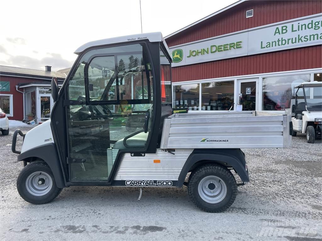 Club Car CaryAll 500 Päältäajettavat ruohonleikkurit