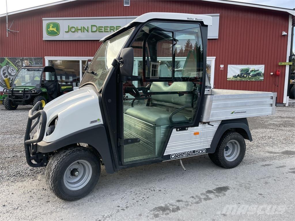 Club Car CaryAll 500 Päältäajettavat ruohonleikkurit