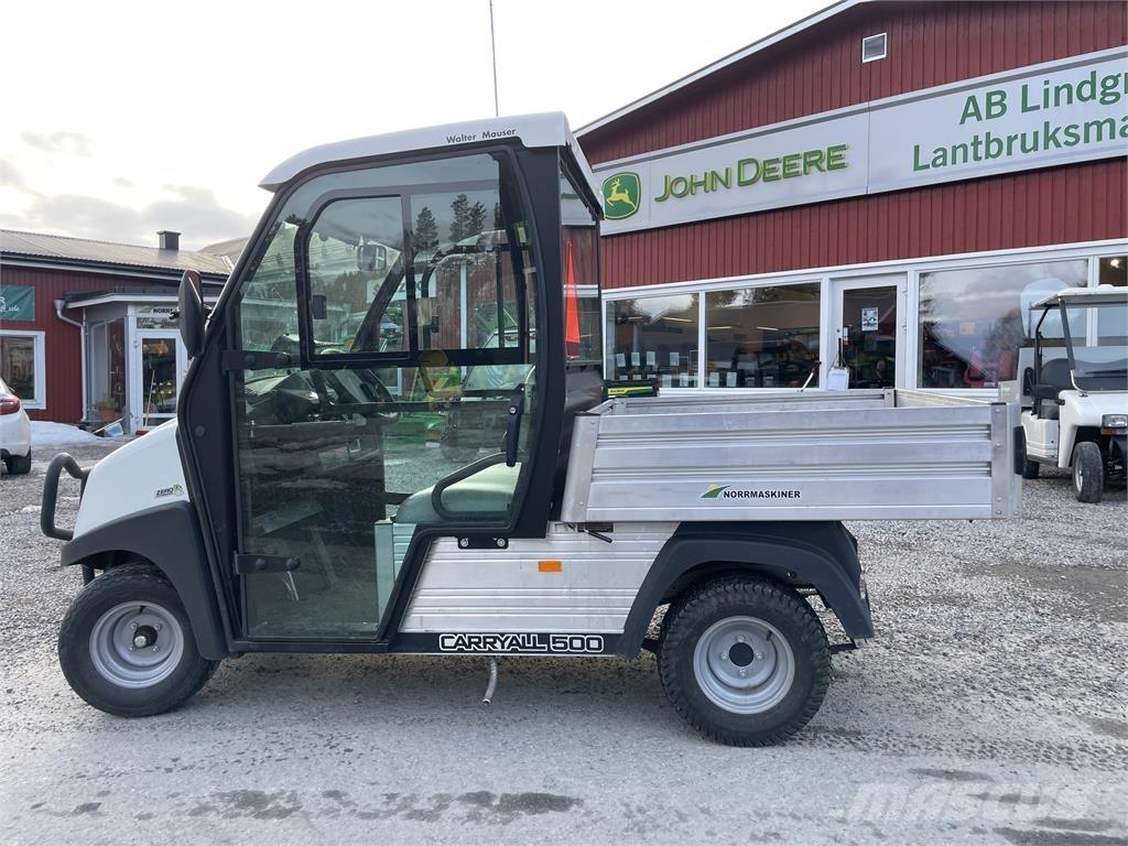Club Car CaryAll 500 Päältäajettavat ruohonleikkurit
