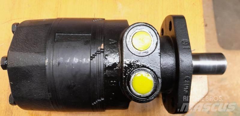 Danfoss HYDRALMOTOR Metsäperävaunut