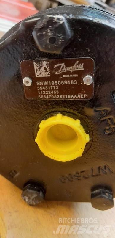 Danfoss HYDRALMOTOR Metsäperävaunut