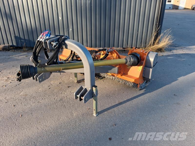 Deleks SLAGSLÅTTER 180 Kesantoleikkurit ja -murskaimet