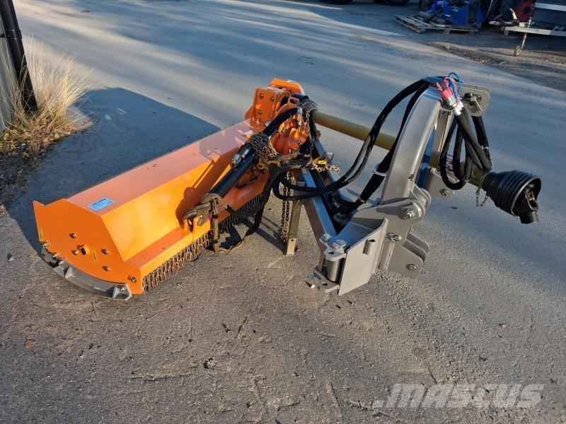 Deleks SLAGSLÅTTER 180 Kesantoleikkurit ja -murskaimet