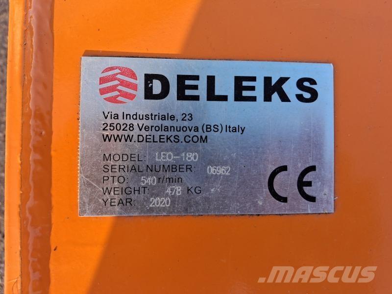 Deleks SLAGSLÅTTER 180 Kesantoleikkurit ja -murskaimet